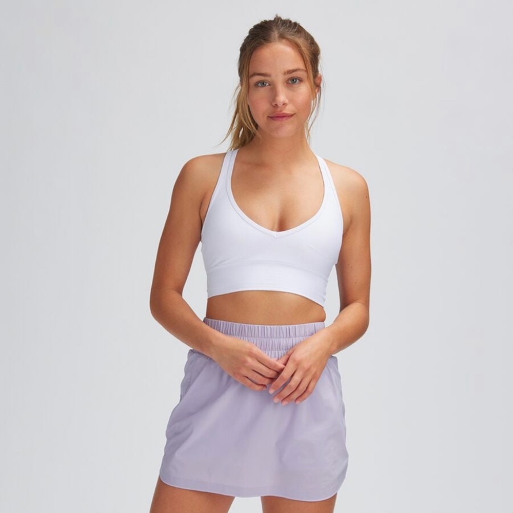 NWT Basin and Range White Bra Top Sz M